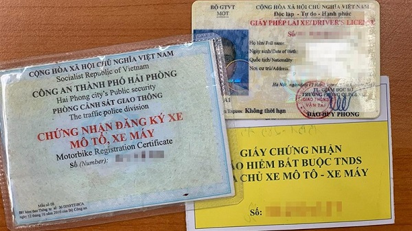 Mất giấy tờ xe mấy điện phải làm sao