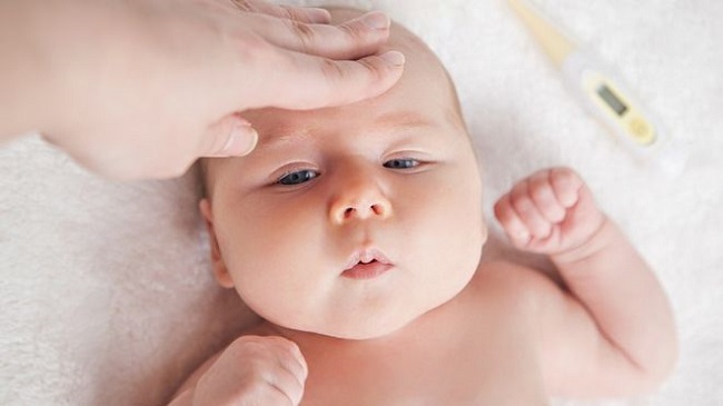 Các triệu chứng sốt mọc răng thường gặp