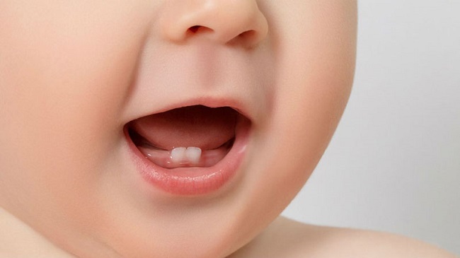 Các triệu chứng sốt mọc răng thường gặp