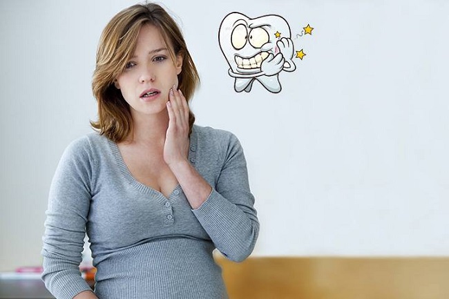 Bà bầu bị sưng nướu chân răng có sao không?