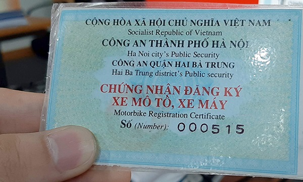 Mất giấy tờ xe mấy điện phải làm sao