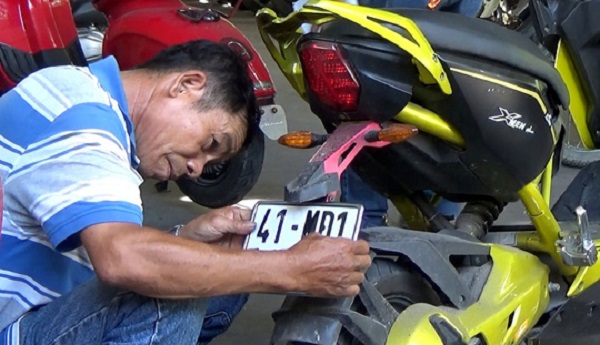 Thủ tục đăng ký xe máy điện cũ